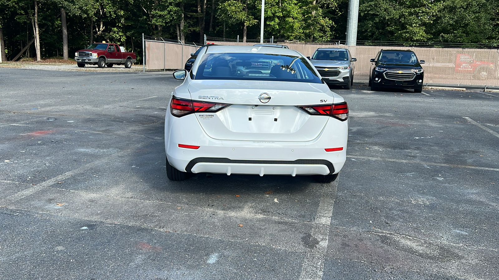 2022 Nissan Sentra SV 6