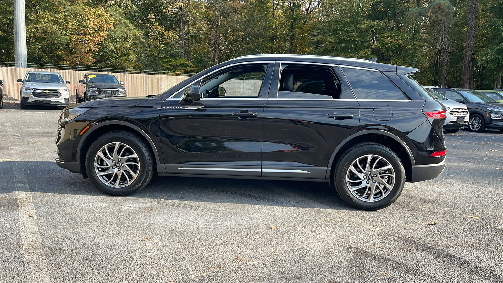 2021 Lincoln Corsair Standard 4