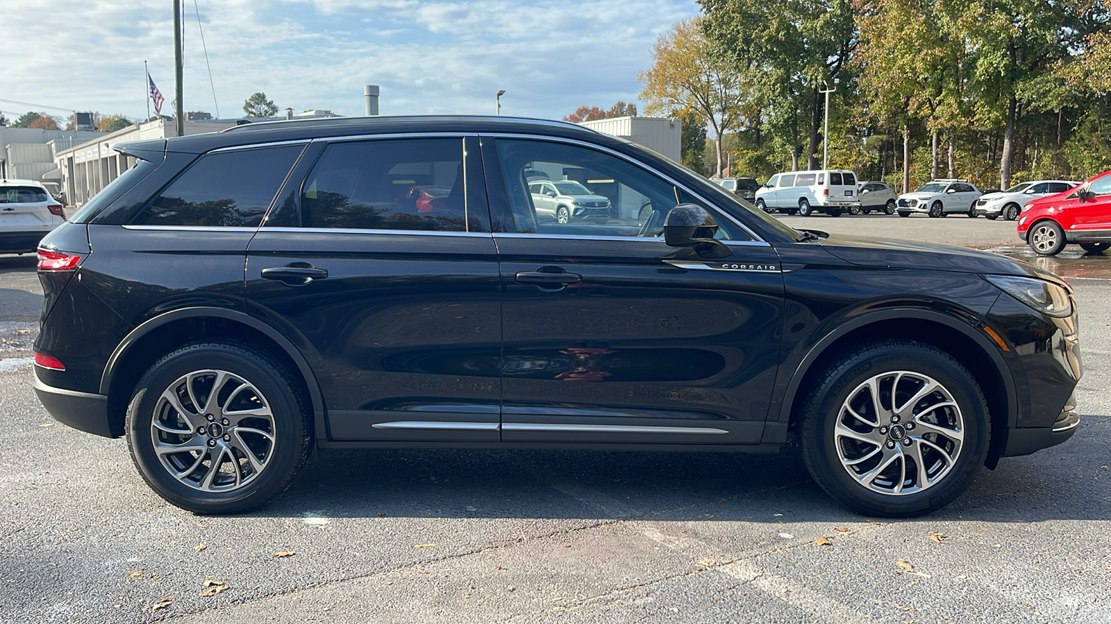 2021 Lincoln Corsair Standard 9