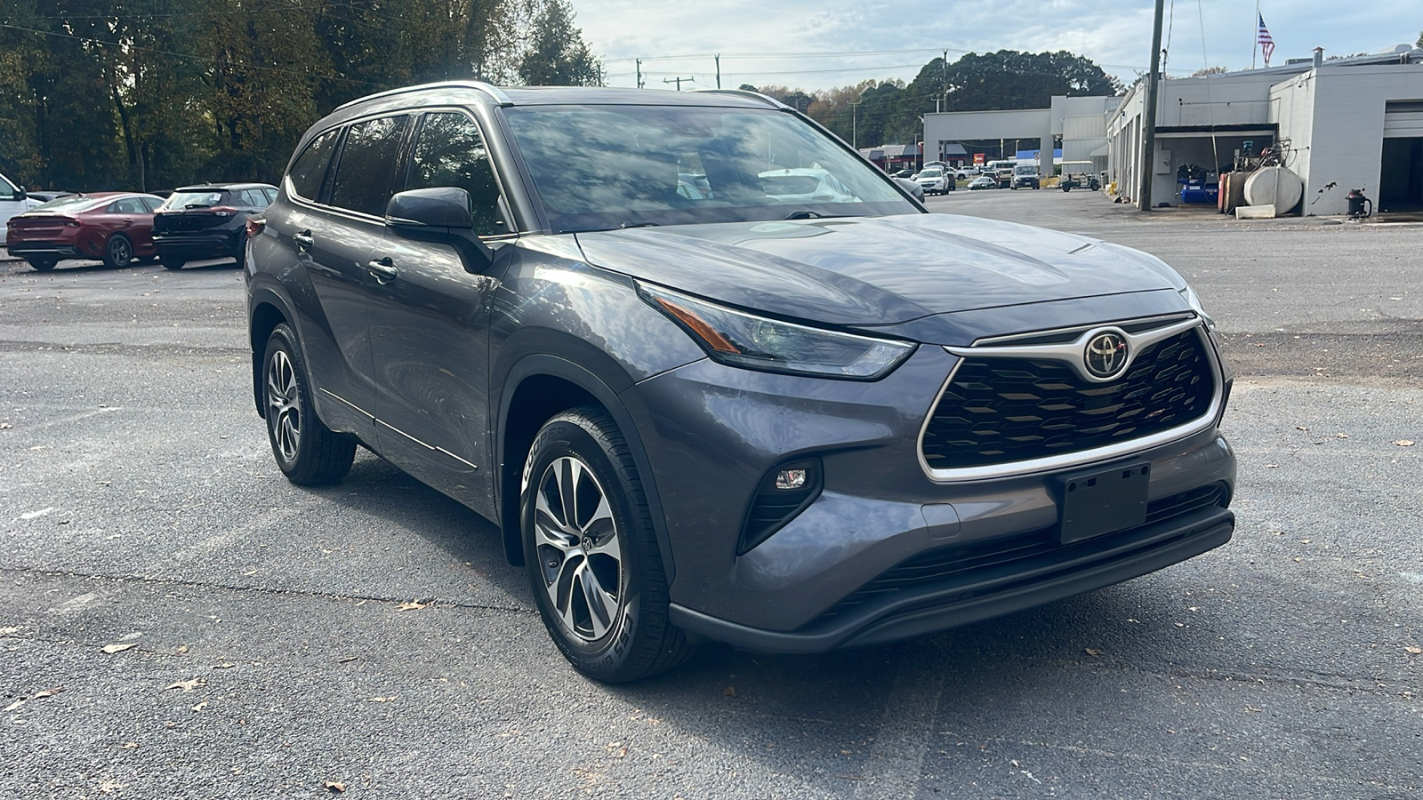 2021 Toyota Highlander XLE 1