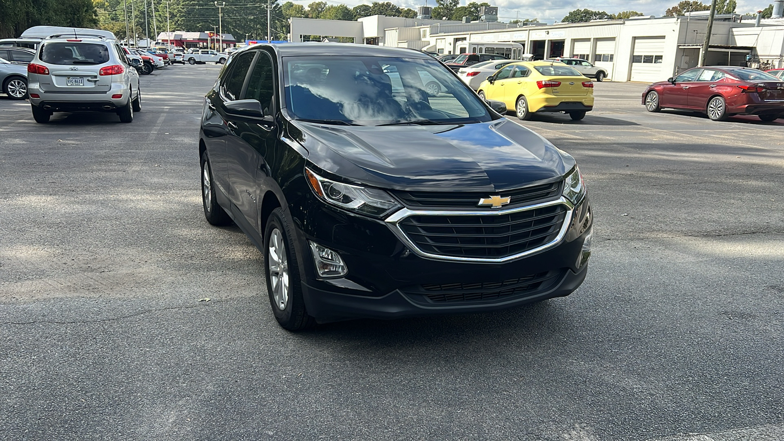 2021 Chevrolet Equinox LT 1