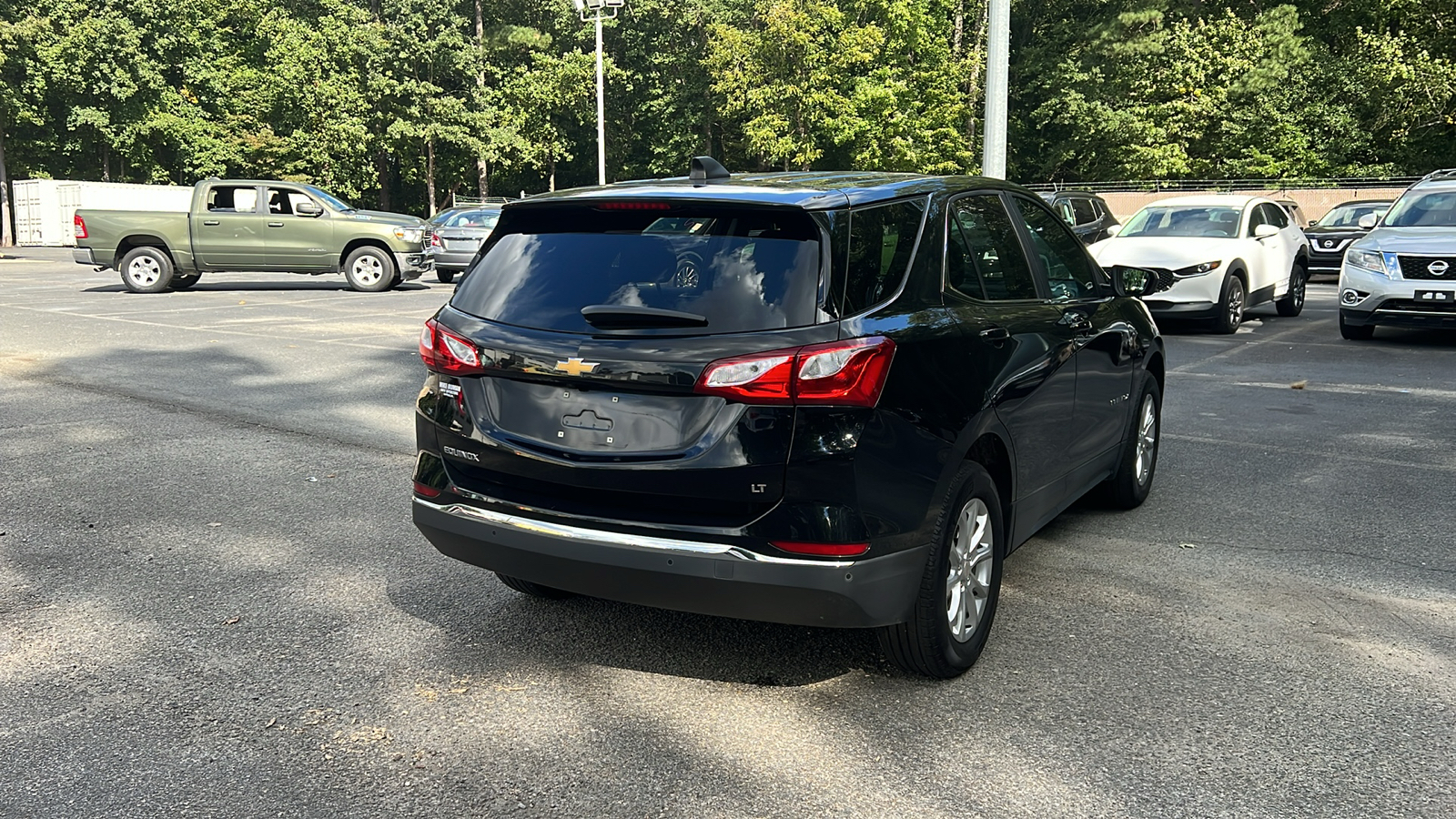 2021 Chevrolet Equinox LT 8