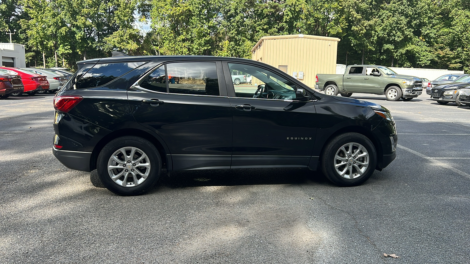 2021 Chevrolet Equinox LT 9