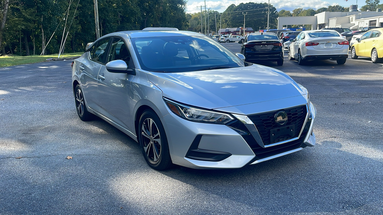 2023 Nissan Sentra SV 1