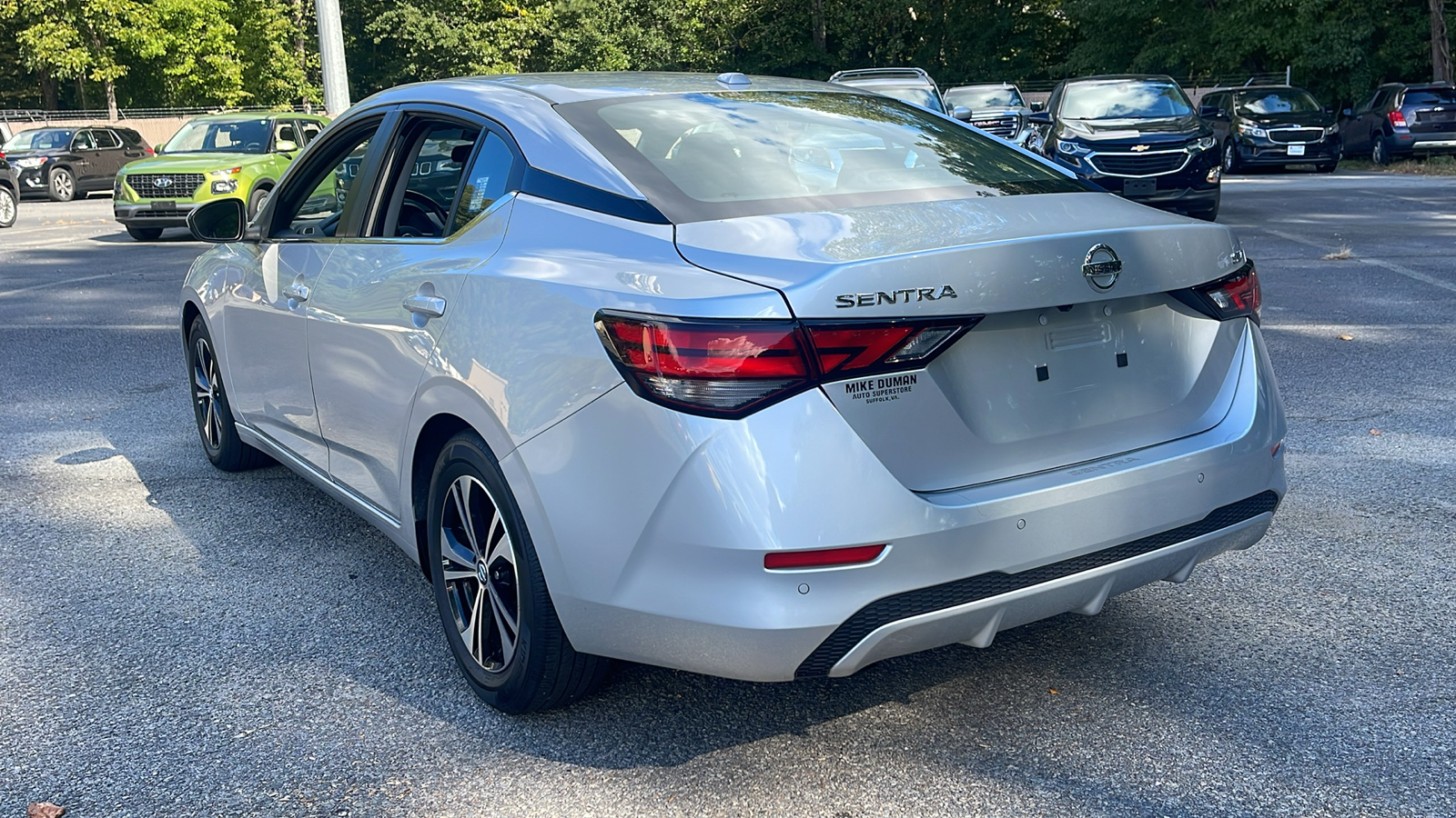 2023 Nissan Sentra SV 5