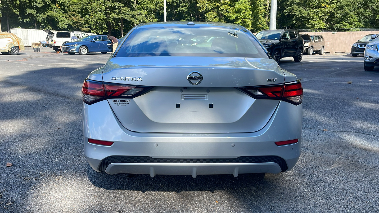 2023 Nissan Sentra SV 6