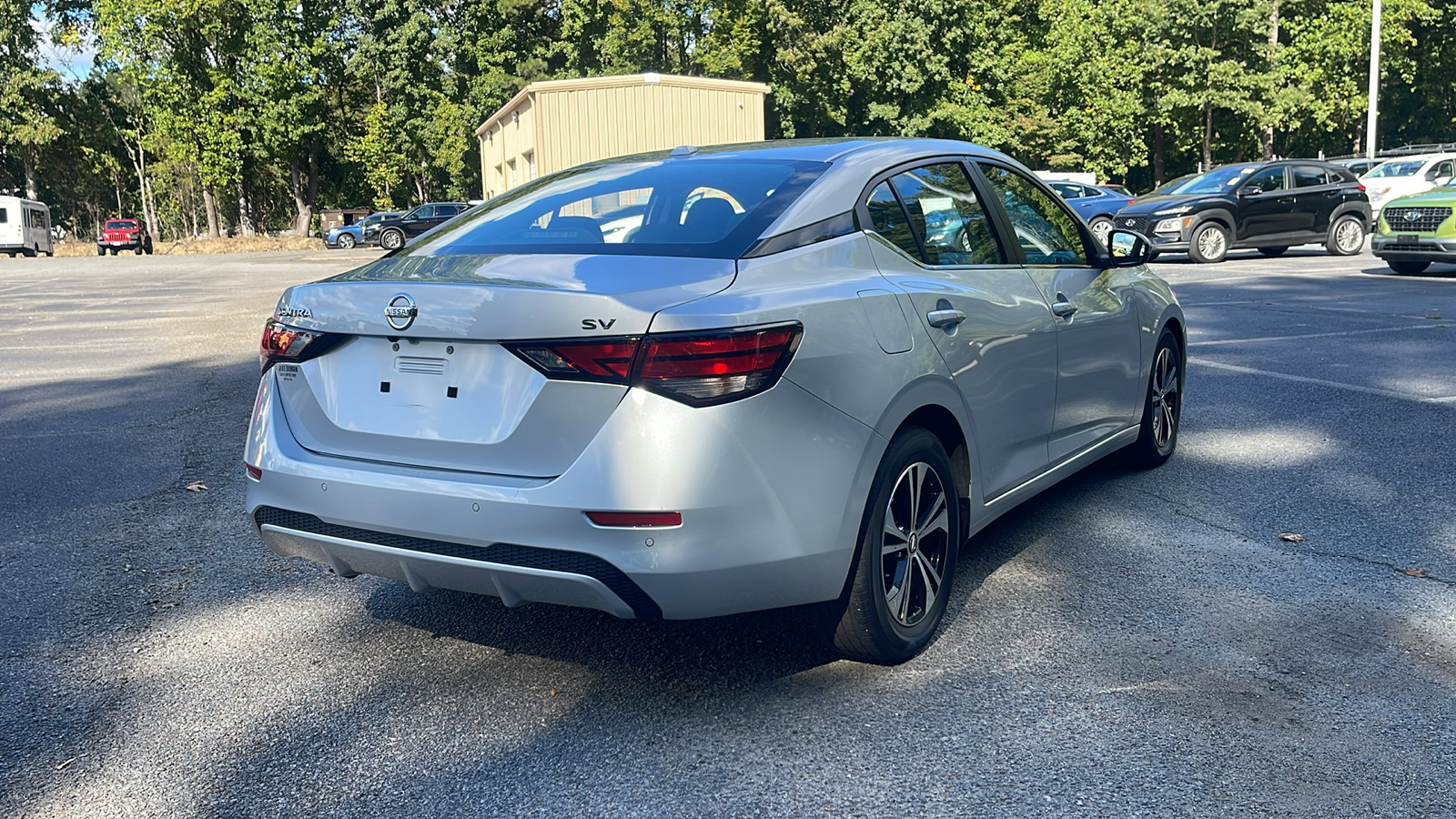 2023 Nissan Sentra SV 8