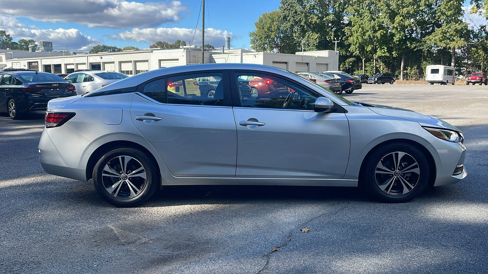 2023 Nissan Sentra SV 9