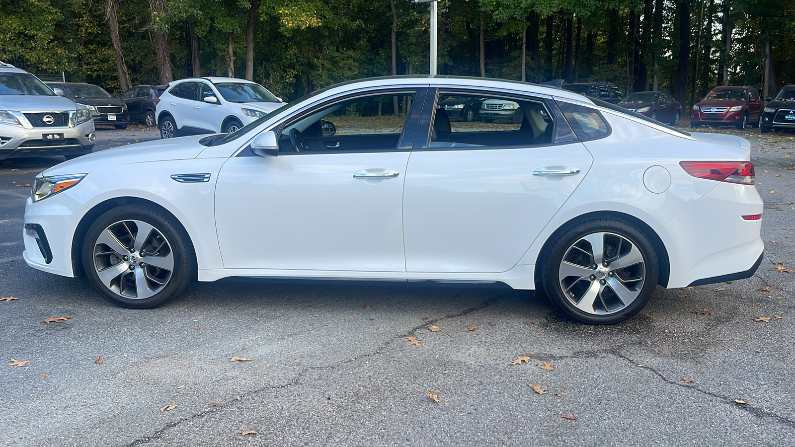 2020 Kia Optima S 4