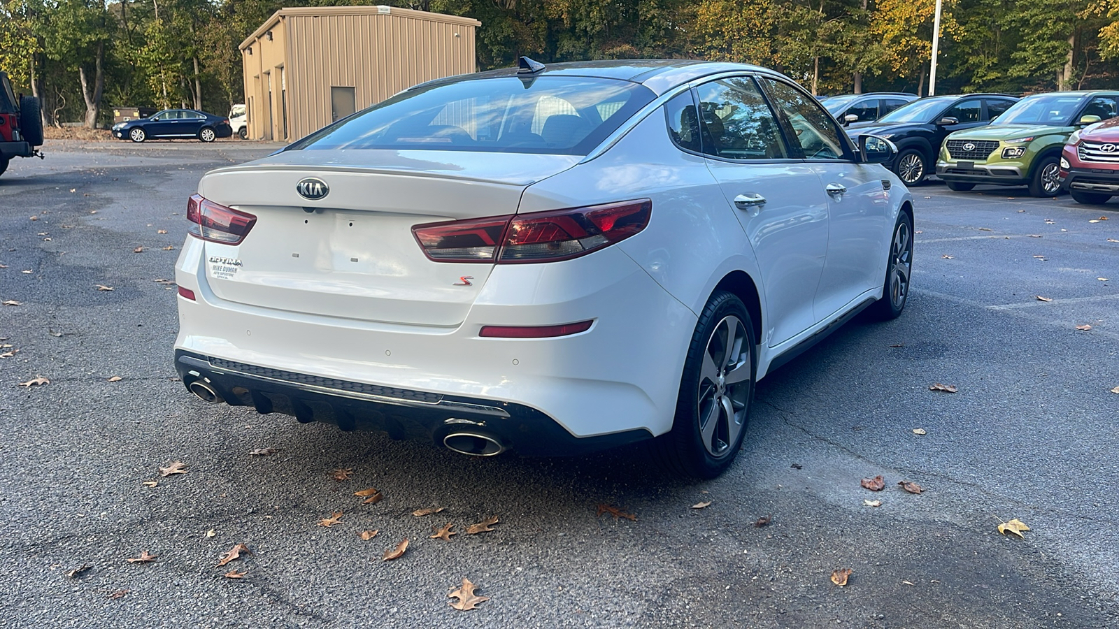 2020 Kia Optima S 8