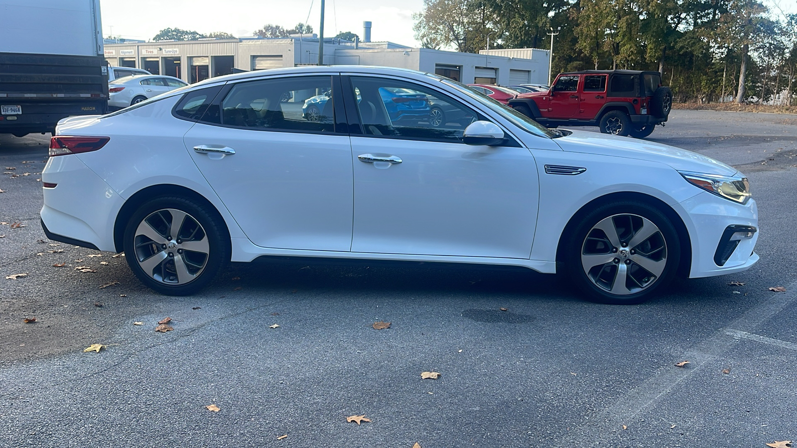 2020 Kia Optima S 9