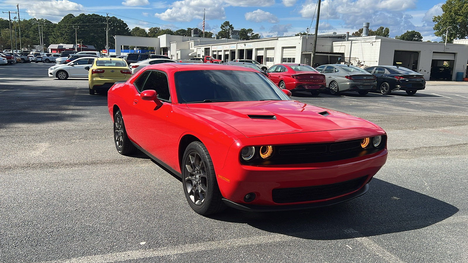 2018 Dodge Challenger GT 1