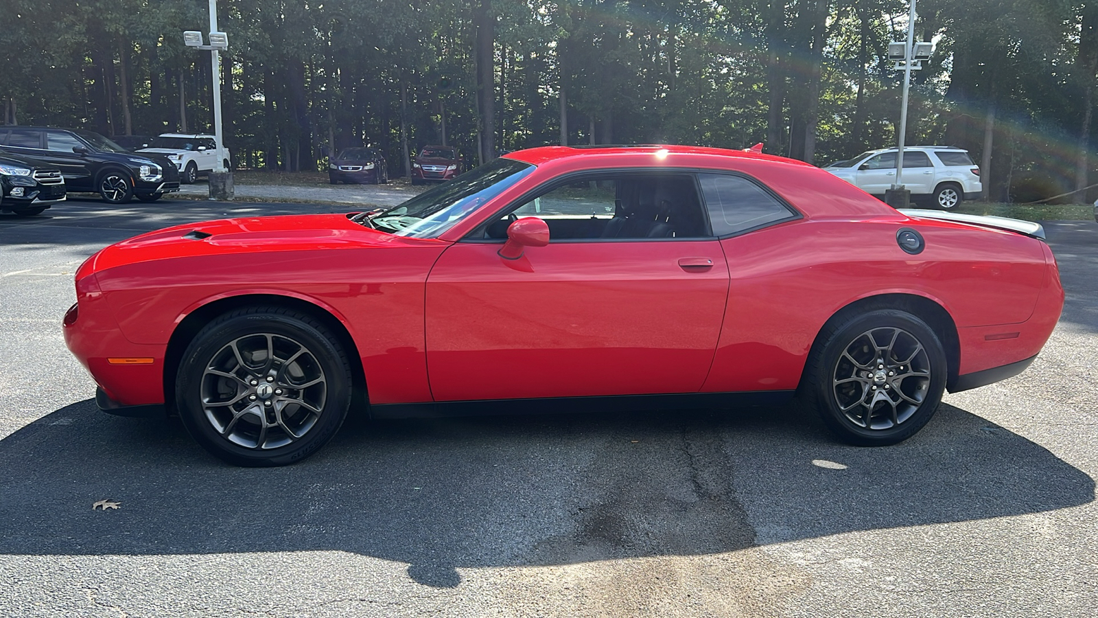 2018 Dodge Challenger GT 4