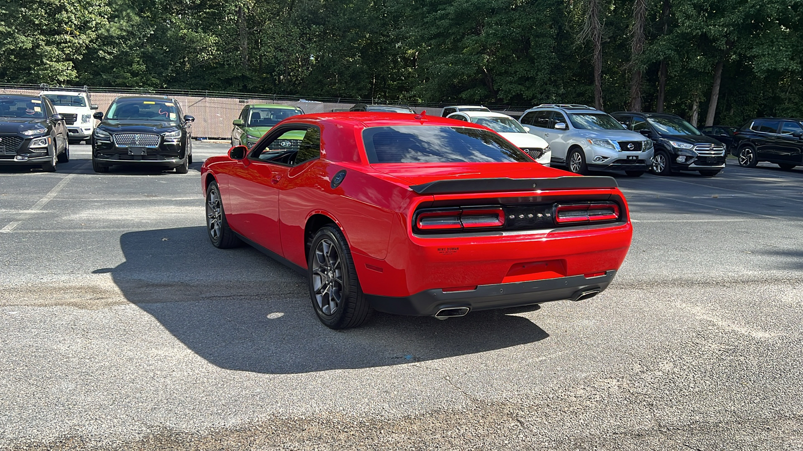 2018 Dodge Challenger GT 5