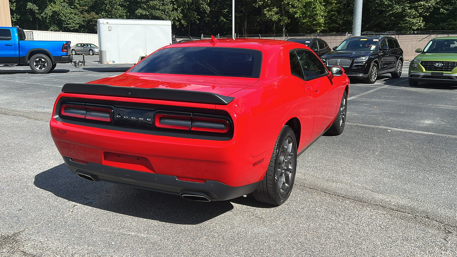 2018 Dodge Challenger GT 8