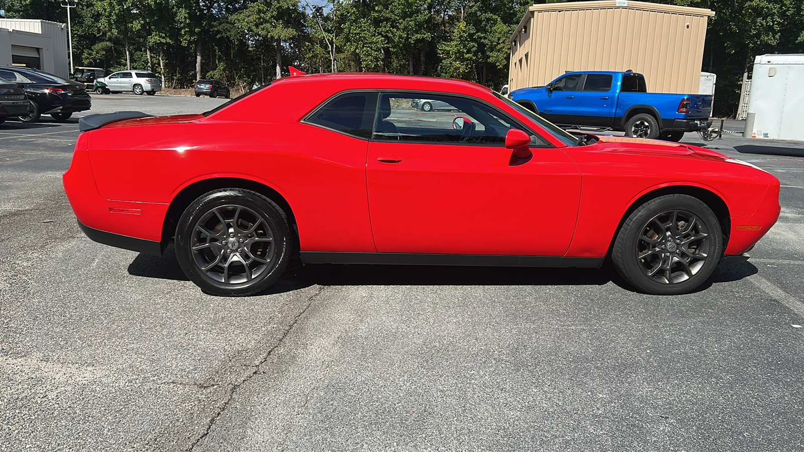 2018 Dodge Challenger GT 9