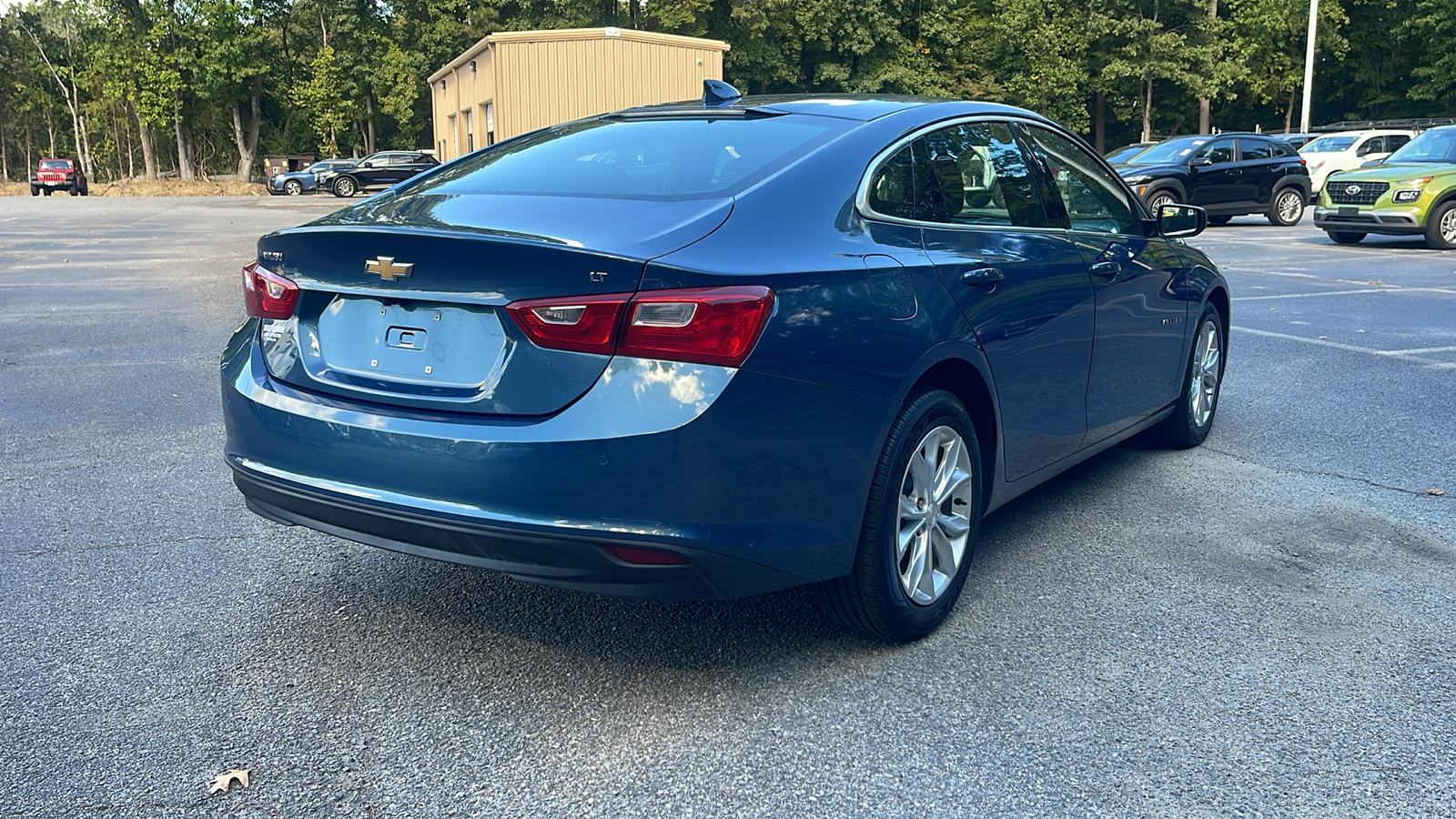 2024 Chevrolet Malibu LT 8