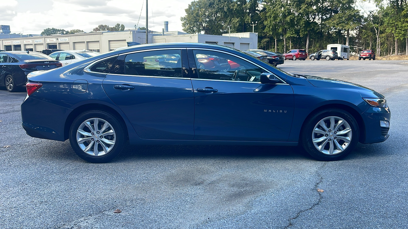 2024 Chevrolet Malibu LT 9