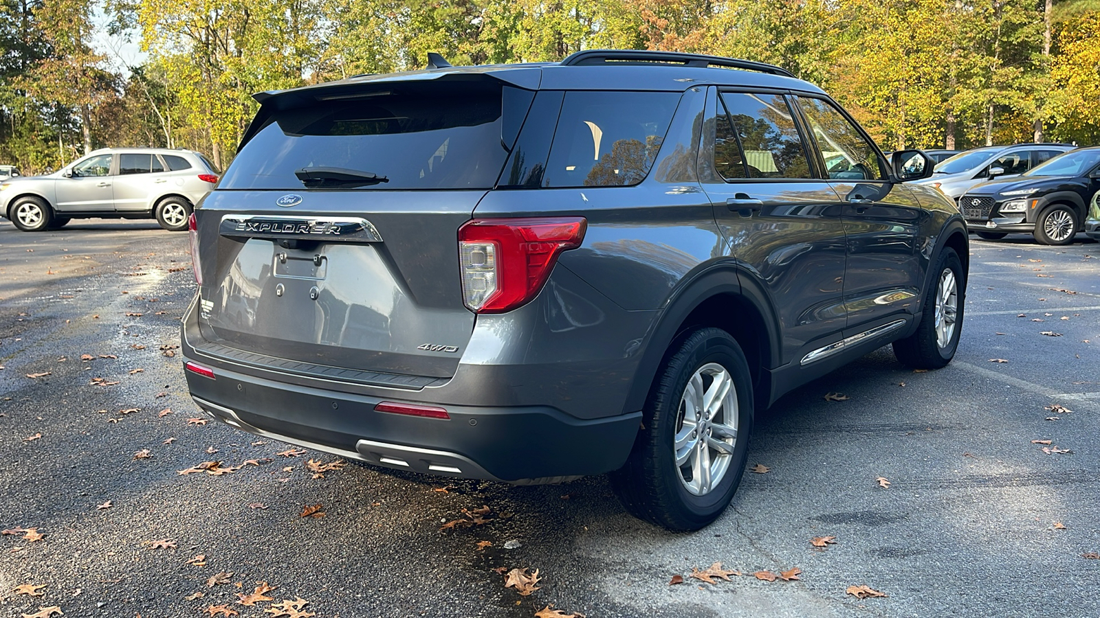 2022 Ford Explorer XLT 8