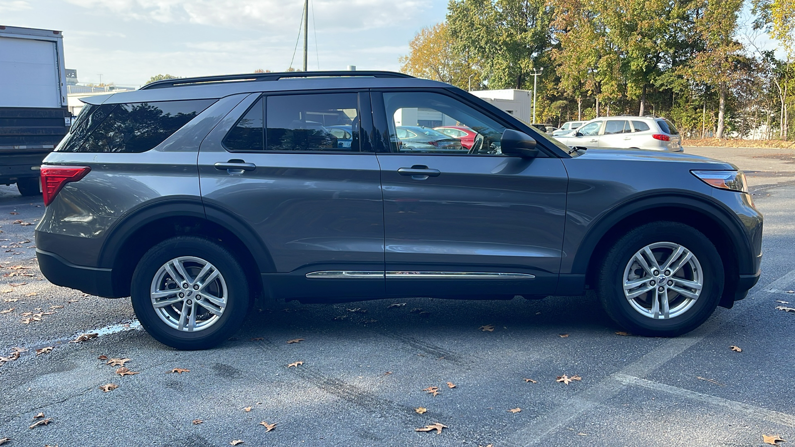 2022 Ford Explorer XLT 9