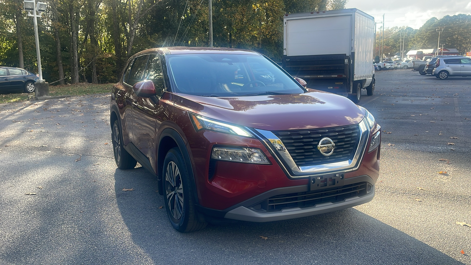 2021 Nissan Rogue SV 1