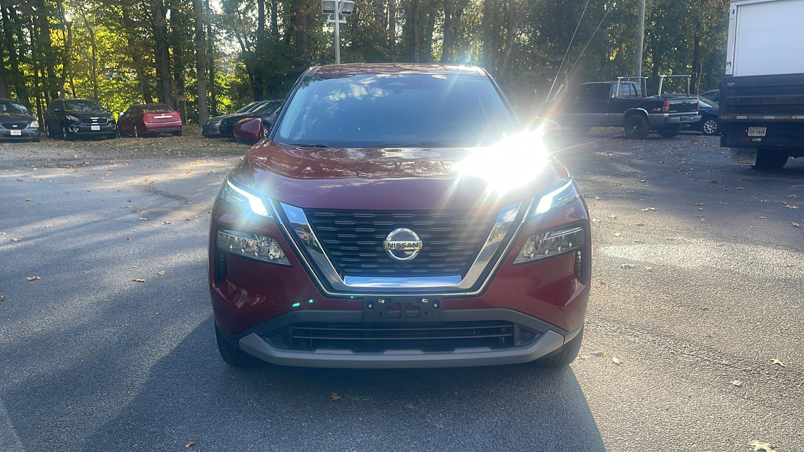 2021 Nissan Rogue SV 2