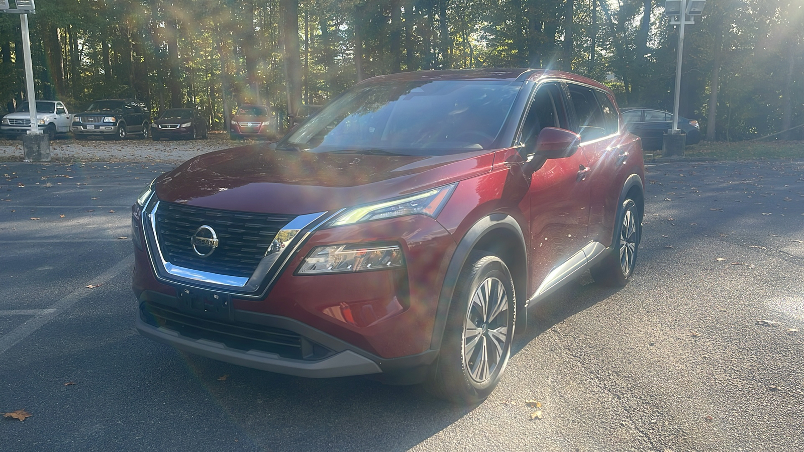 2021 Nissan Rogue SV 3