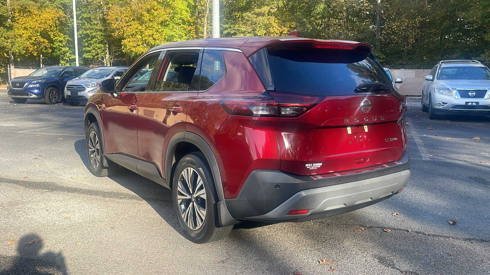 2021 Nissan Rogue SV 5