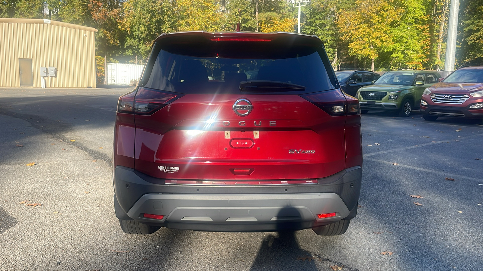 2021 Nissan Rogue SV 6