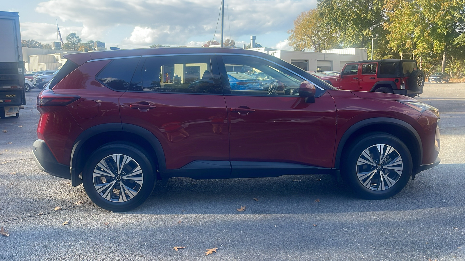 2021 Nissan Rogue SV 9