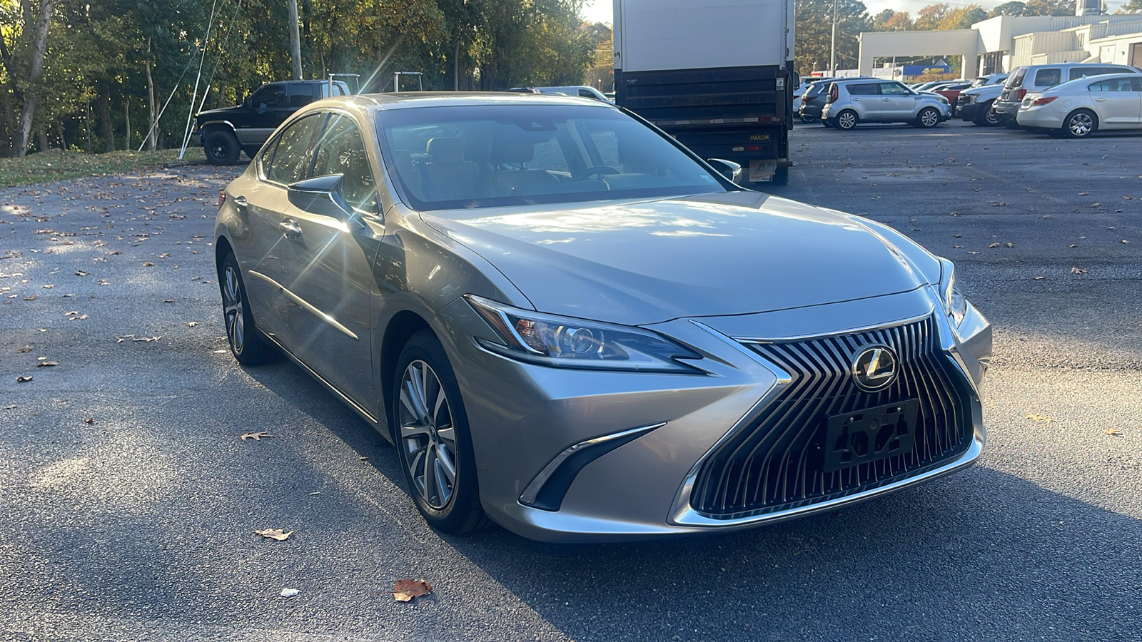 2020 Lexus ES 350 1