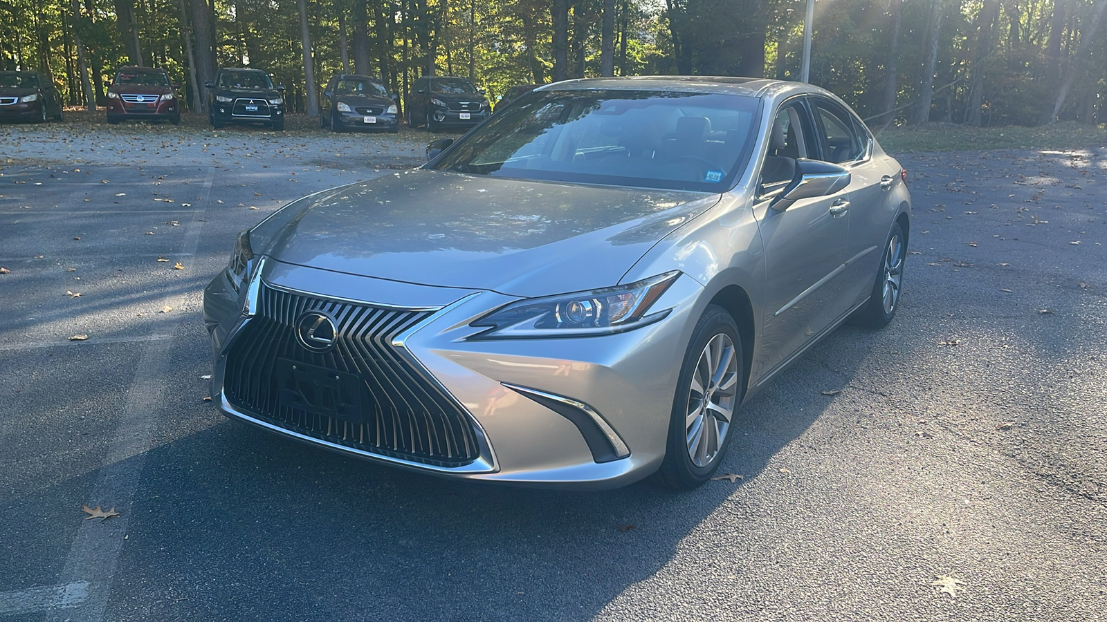 2020 Lexus ES 350 3