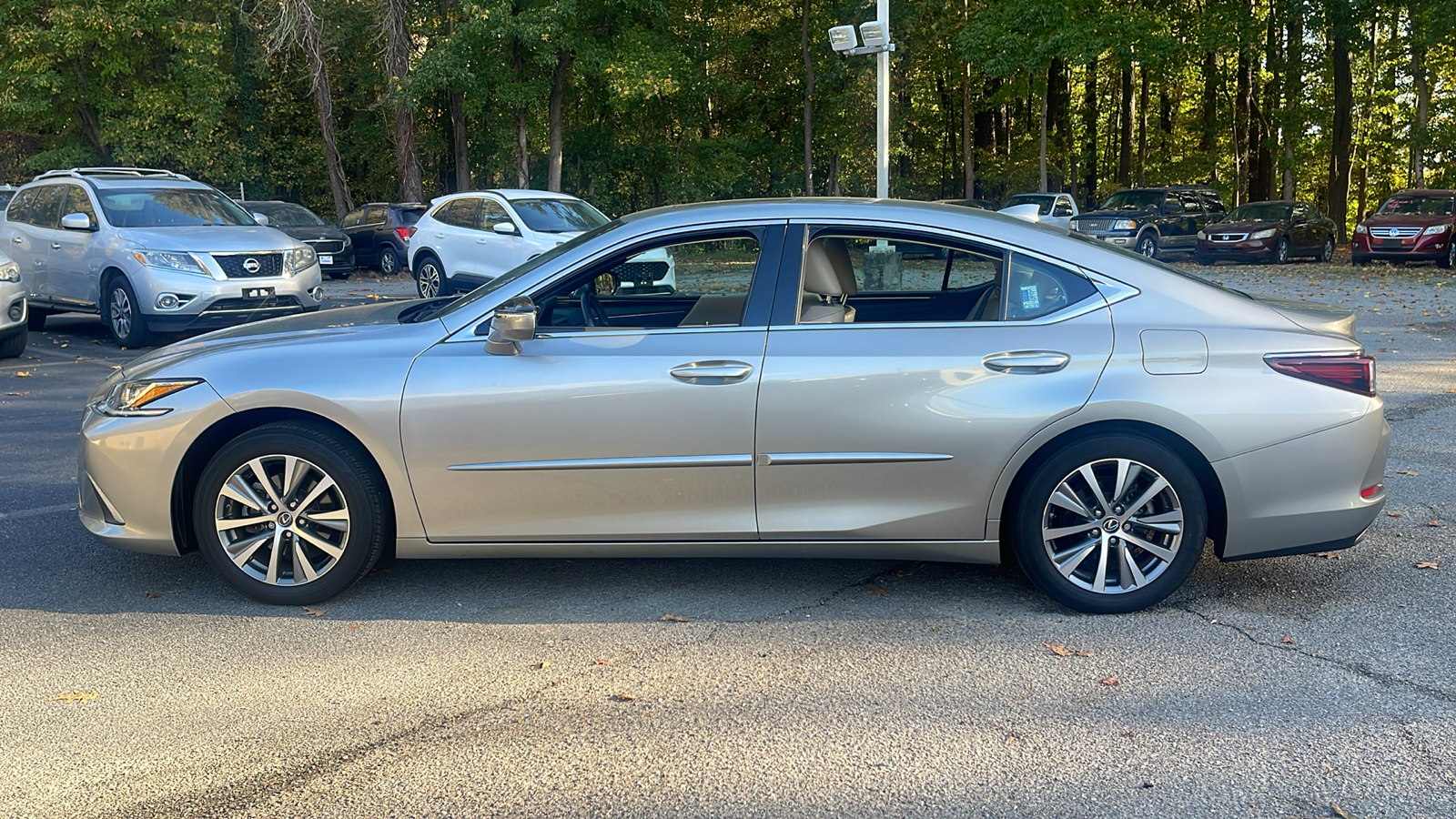 2020 Lexus ES 350 4