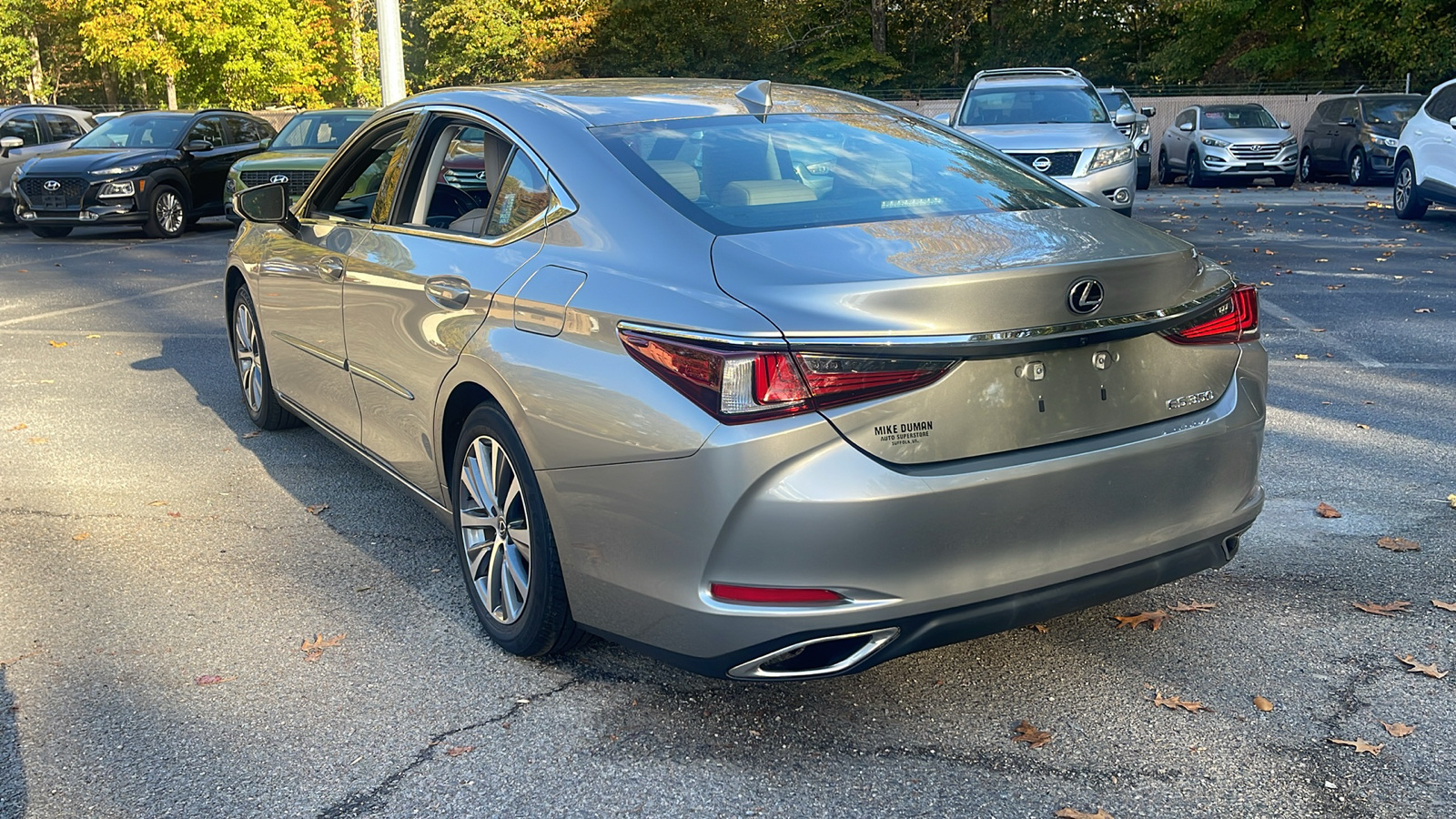 2020 Lexus ES 350 5