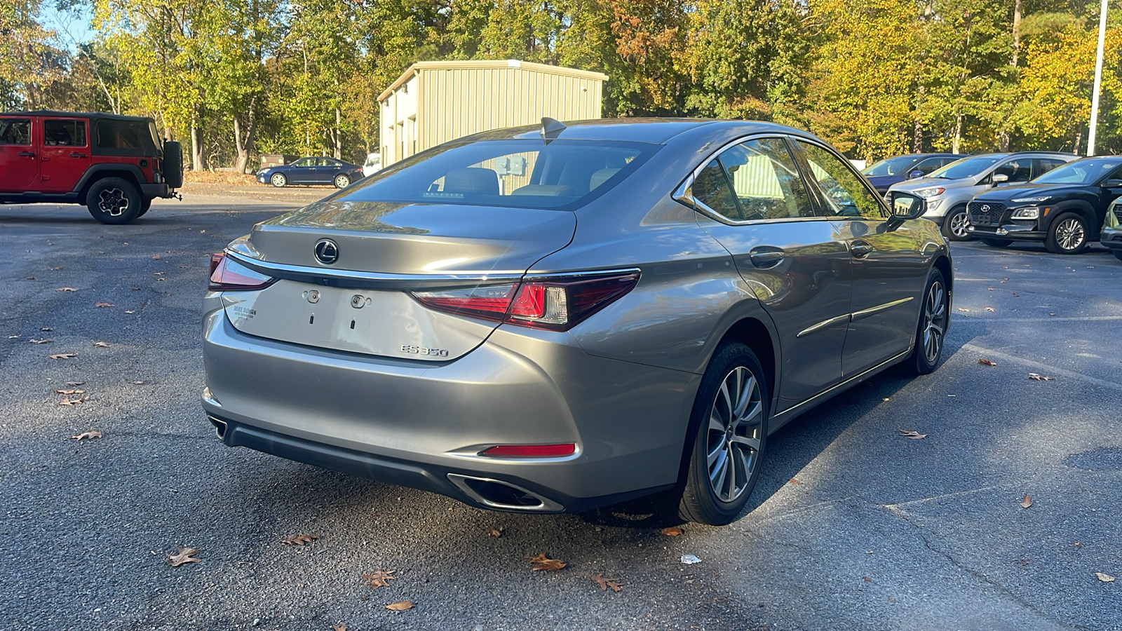 2020 Lexus ES 350 8