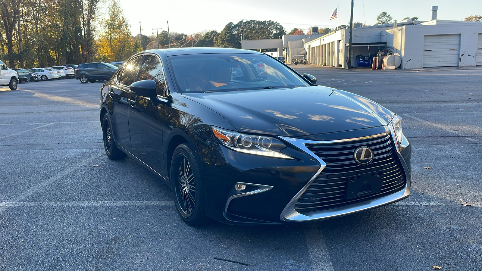 2016 Lexus ES 350 1