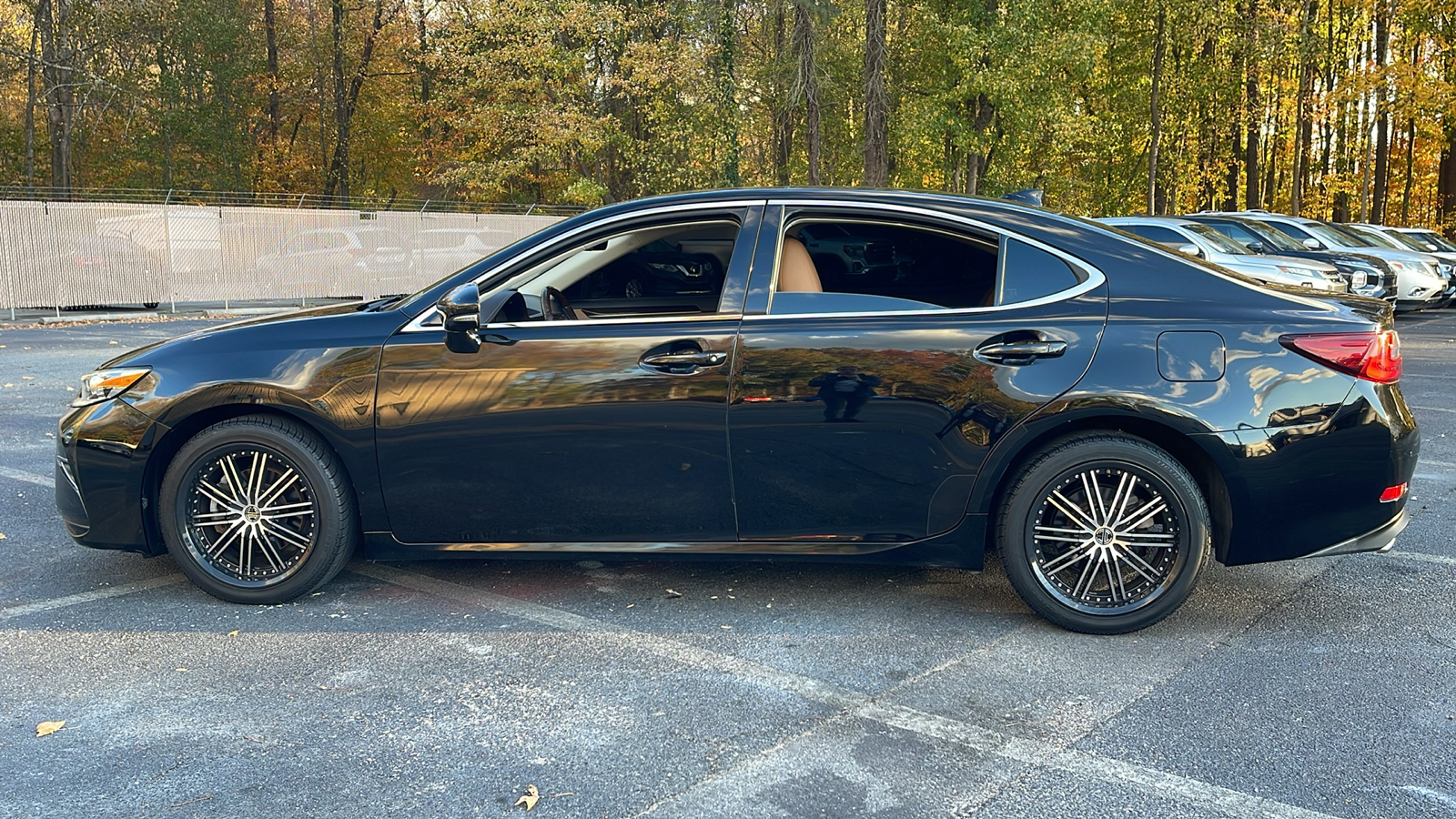 2016 Lexus ES 350 4