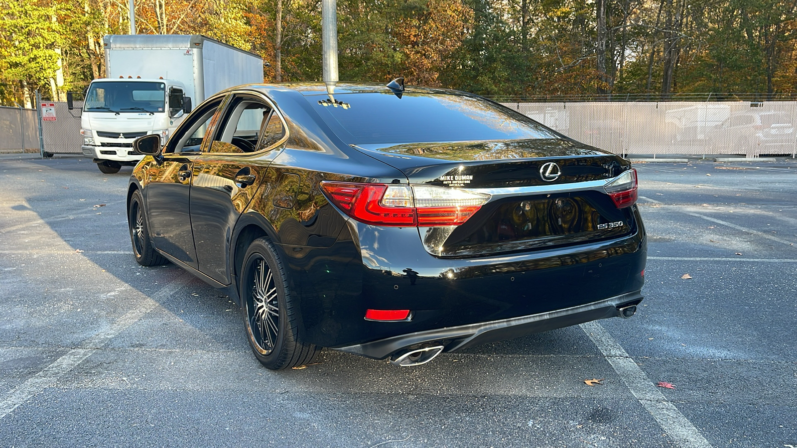 2016 Lexus ES 350 5