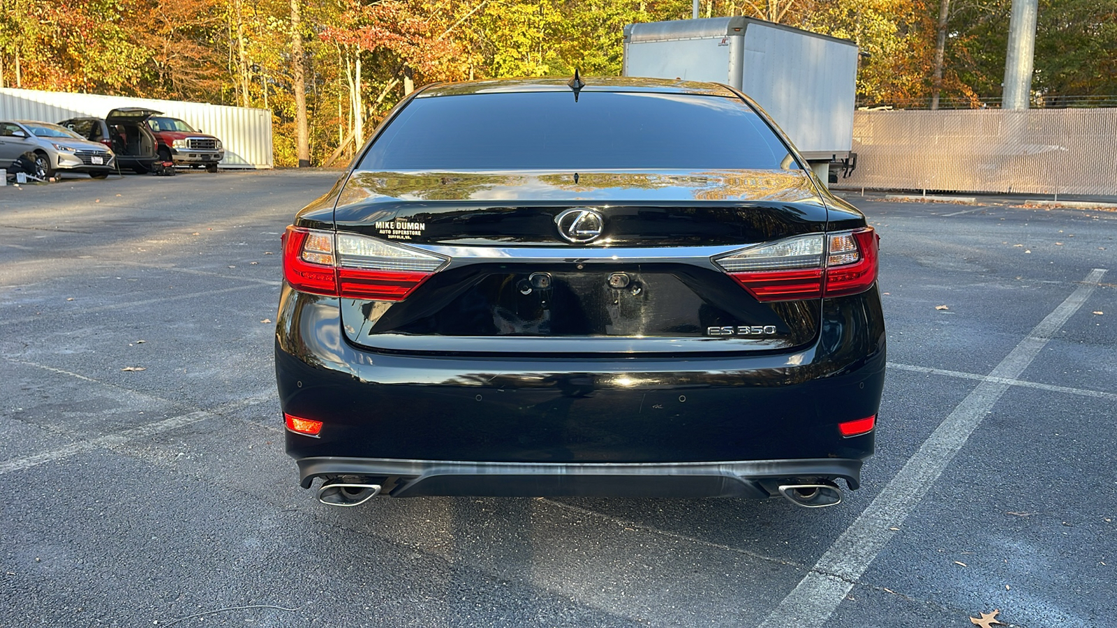 2016 Lexus ES 350 6