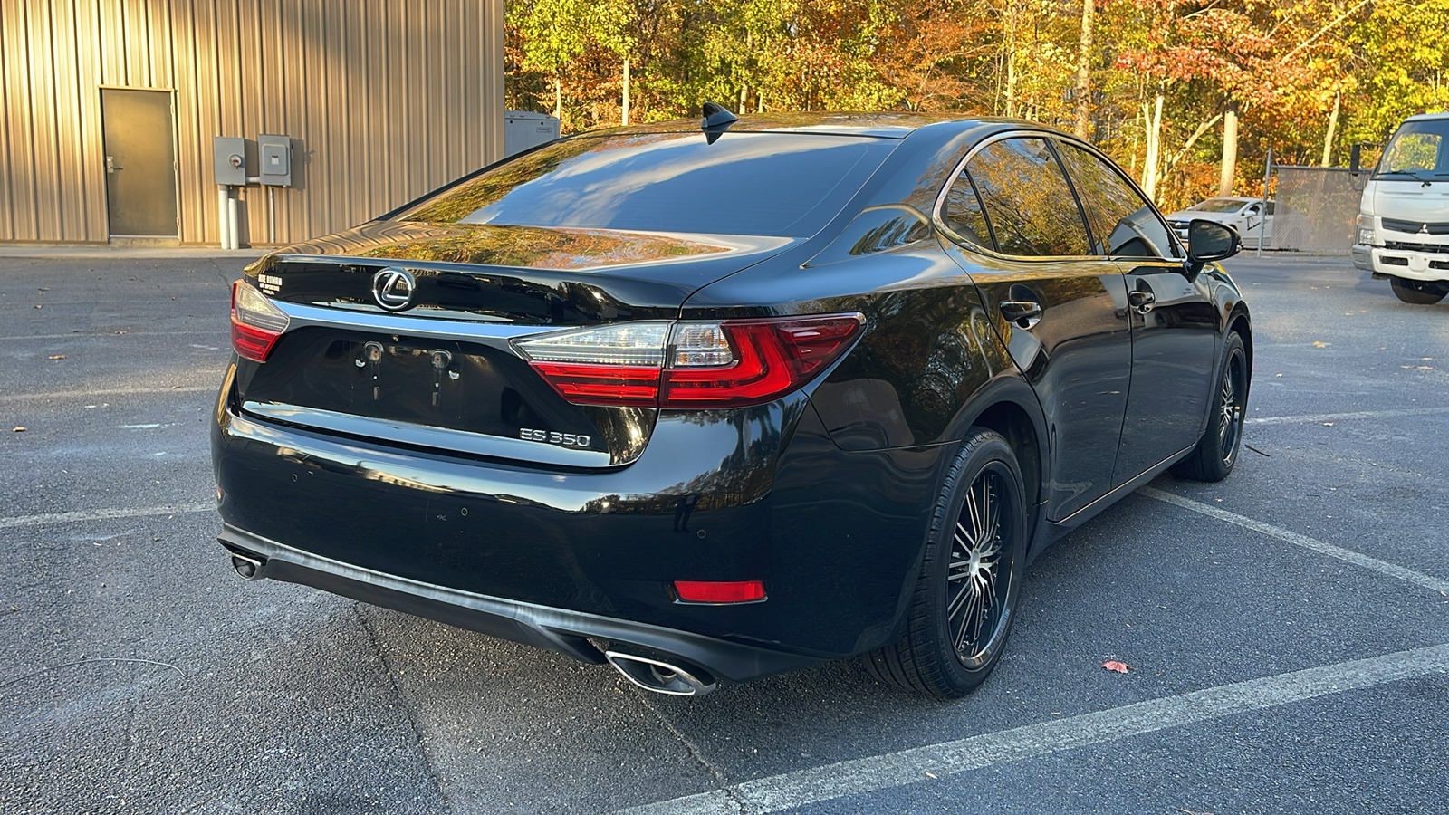 2016 Lexus ES 350 8