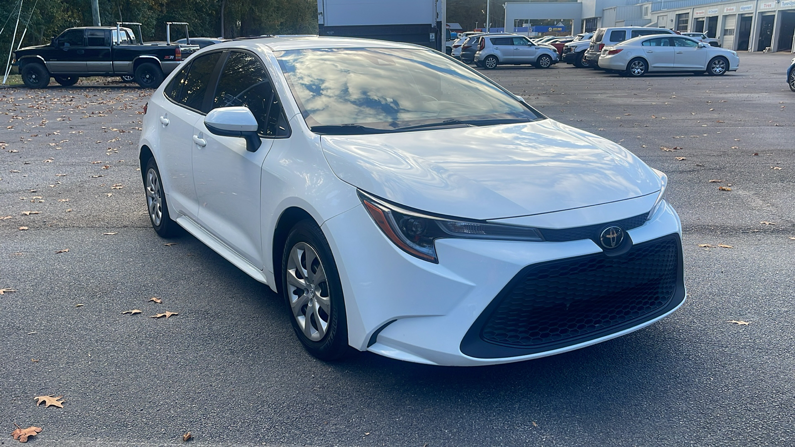 2022 Toyota Corolla LE 1