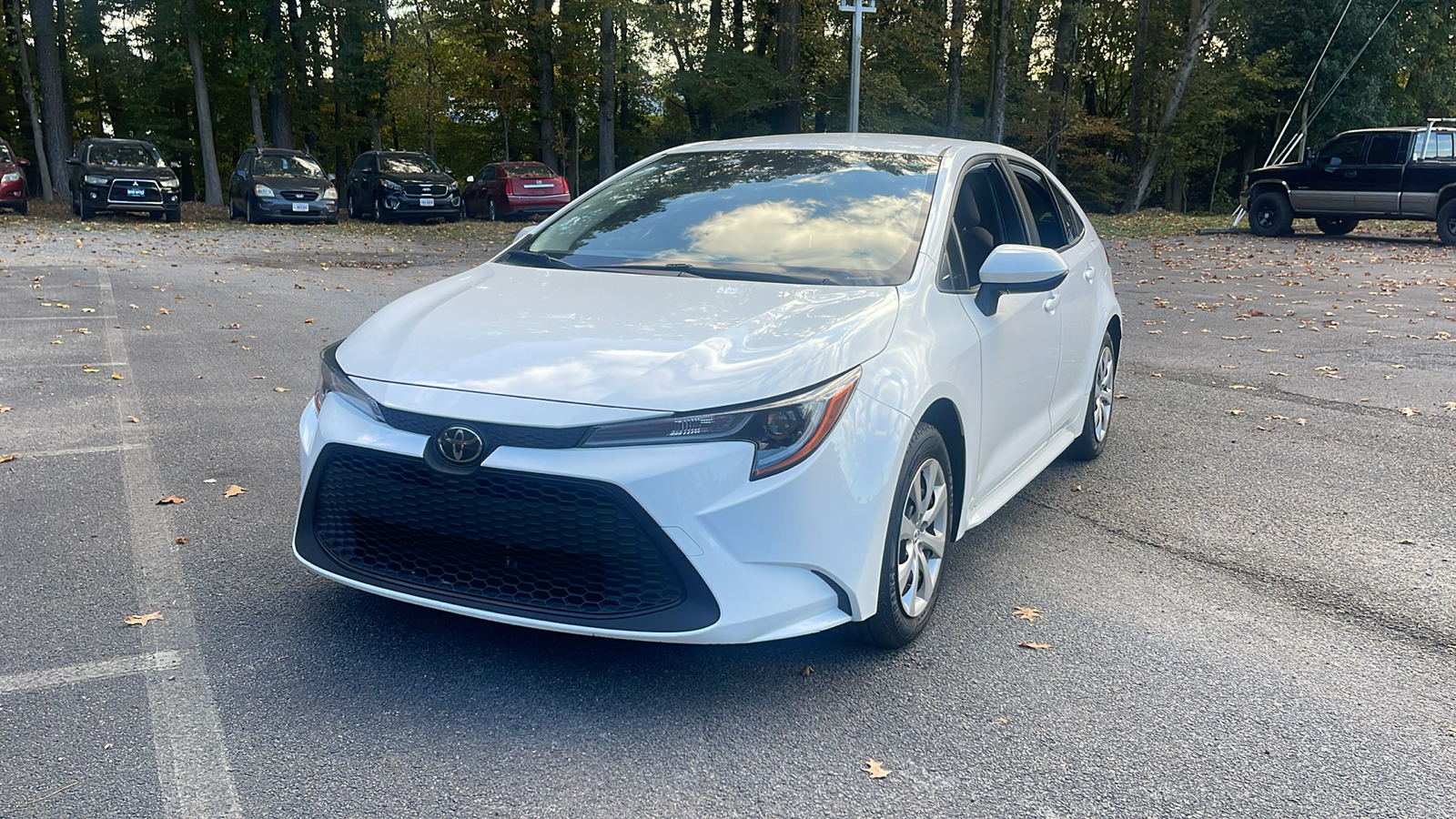 2022 Toyota Corolla LE 3