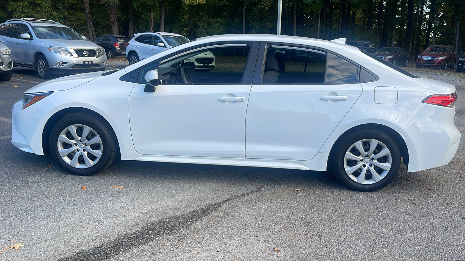 2022 Toyota Corolla LE 4