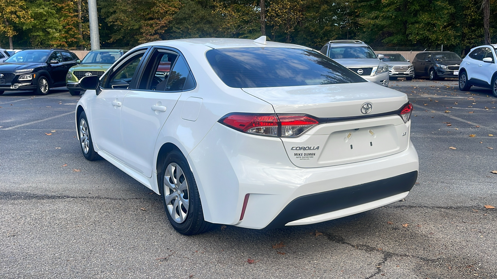 2022 Toyota Corolla LE 5