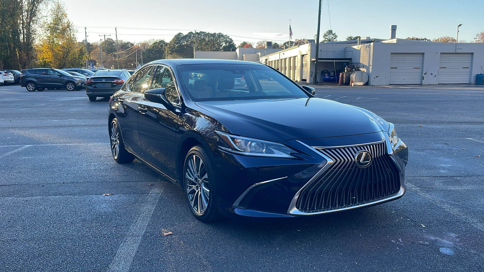 2020 Lexus ES 350 1