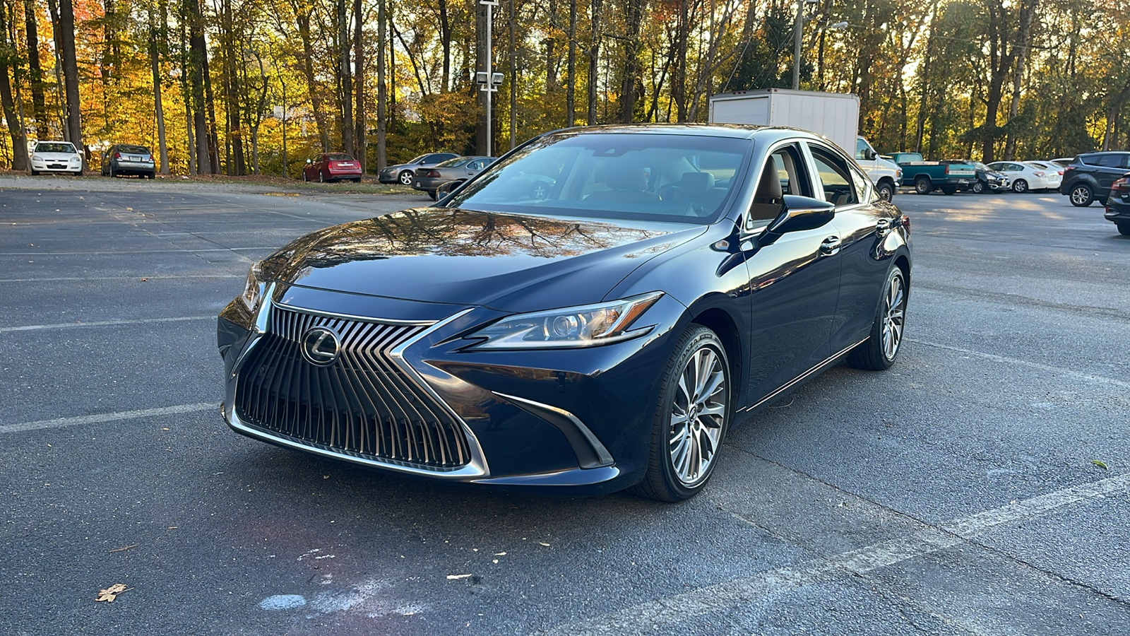 2020 Lexus ES 350 3