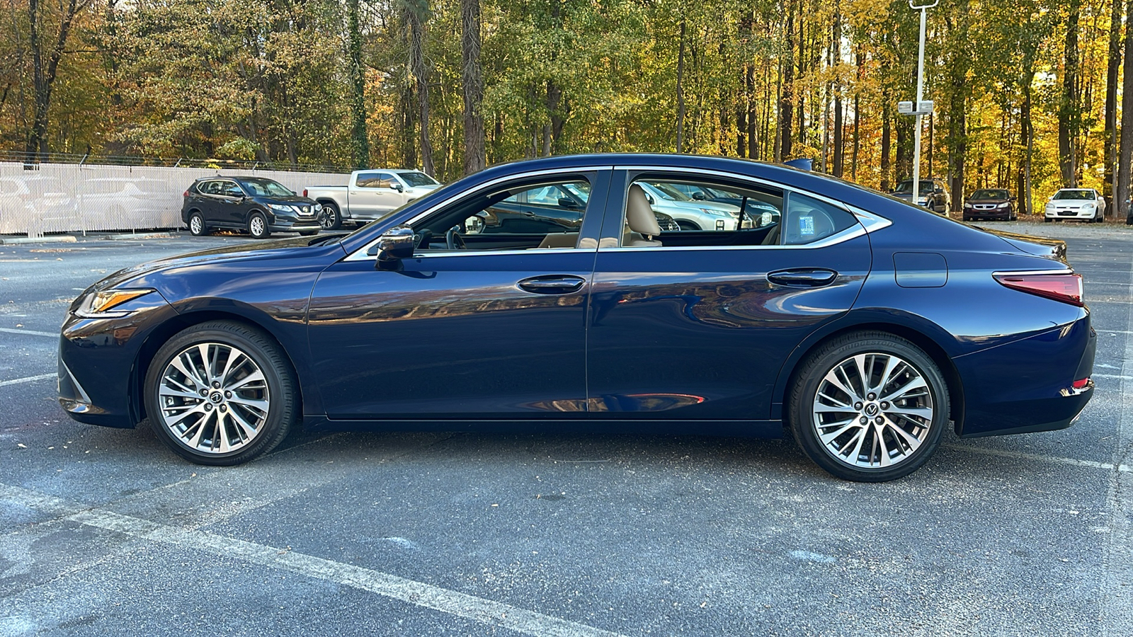 2020 Lexus ES 350 4