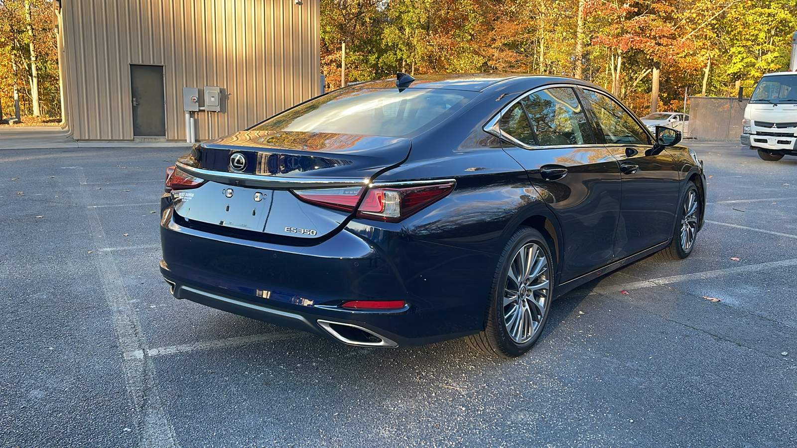 2020 Lexus ES 350 8