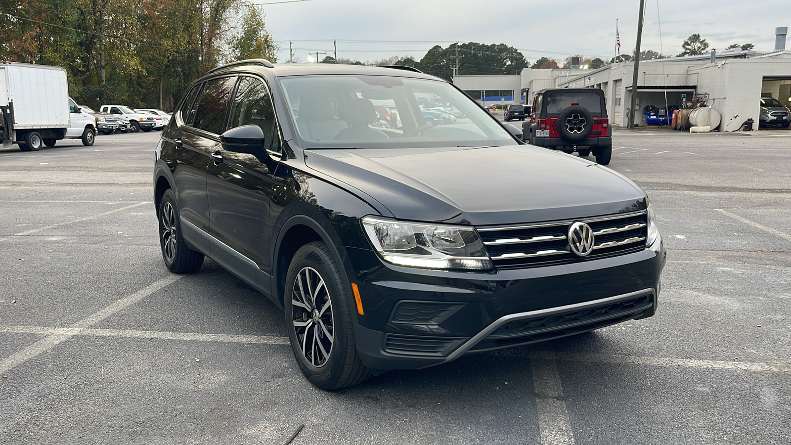 2021 Volkswagen Tiguan  1