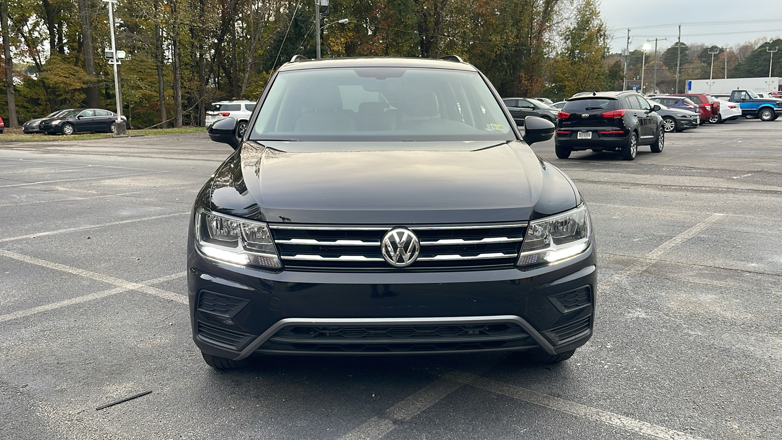 2021 Volkswagen Tiguan  2